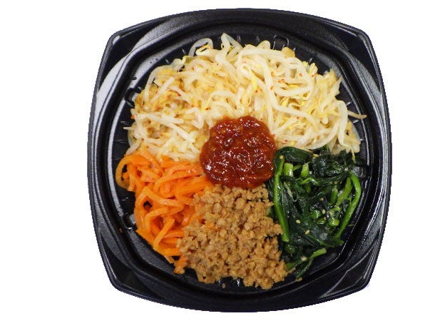 1日に必要な野菜3分の1使用！ビビンバ丼