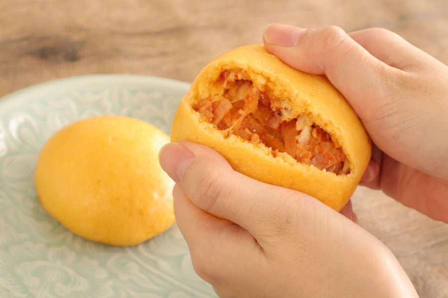 チーズとろ～りピザまん