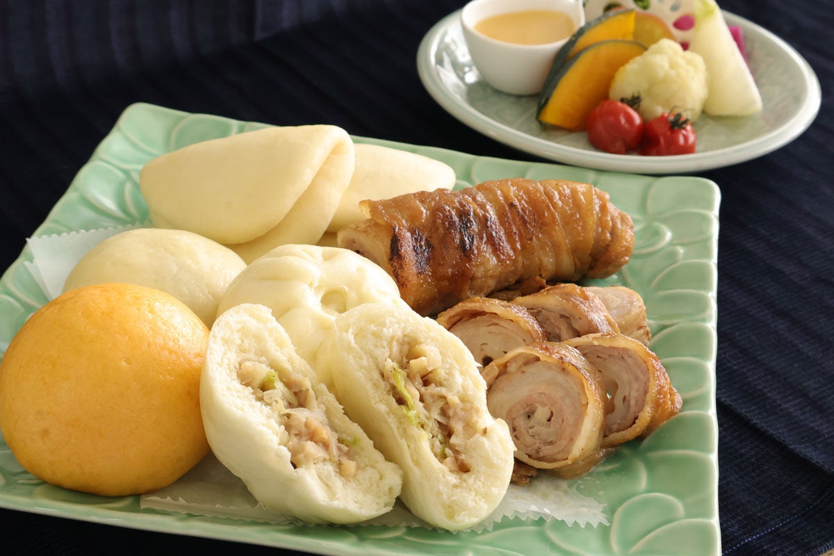 一度は”生地から”作りたい♬みんなで肉まん包もう！！