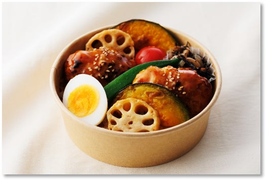 炭火焼き軟骨つくねと彩り野菜弁当