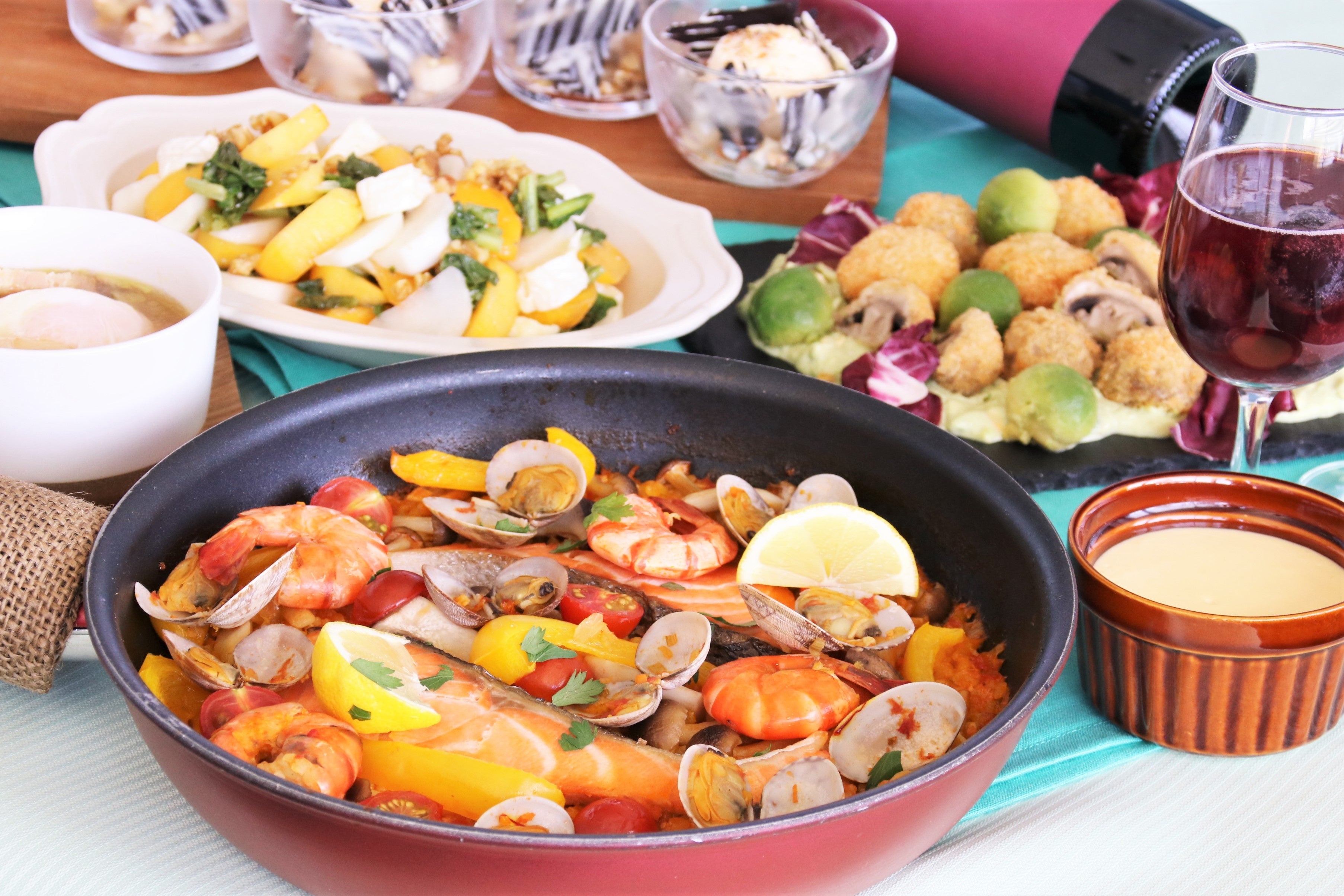 〈11月レッスン〉自慢の料理でおもてなし 大人おしゃれフルコース