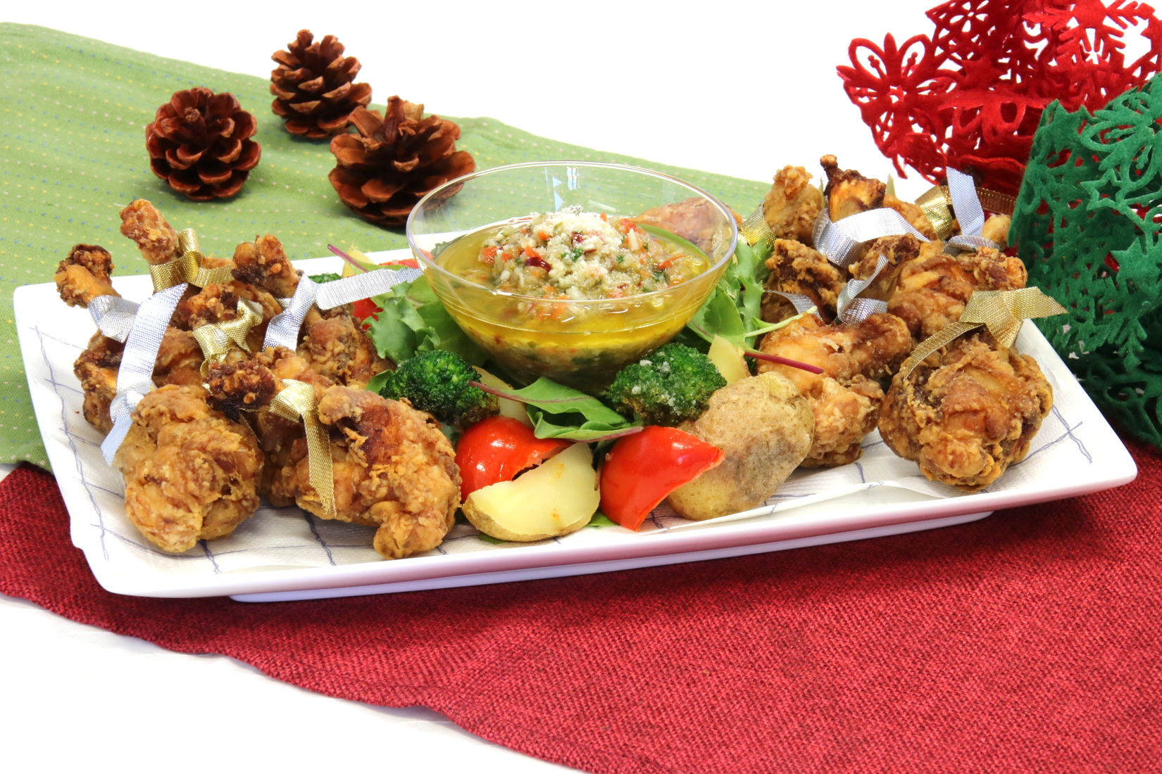 チューリップチキン～お野菜ソース～