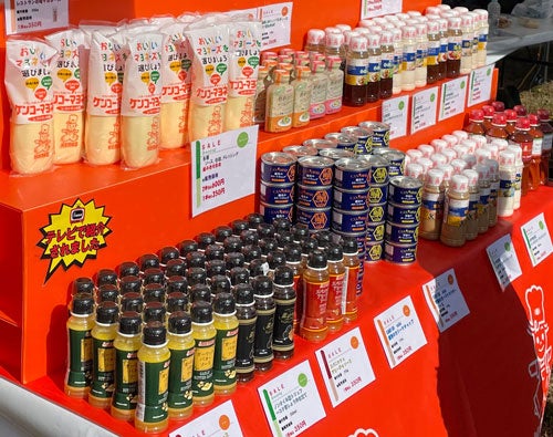 昨年の当社ブースの様子（すぎなみフェスタ）