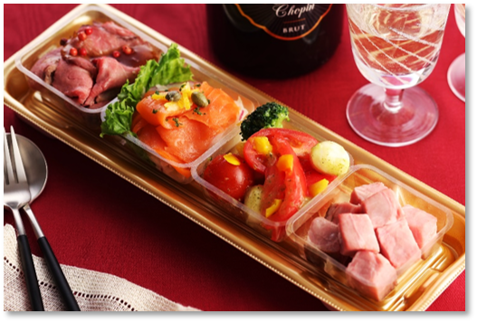 Xmasスペシャル４種盛り合わせ(関西)