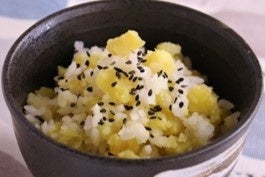 おさつご飯