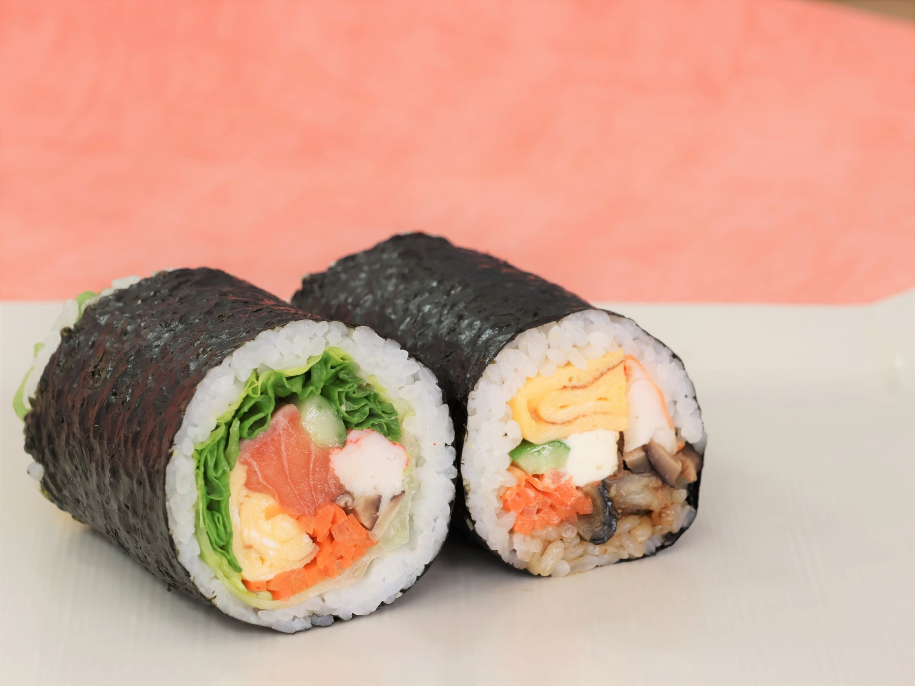 開運★サラダ恵方巻 あなごの恵方巻