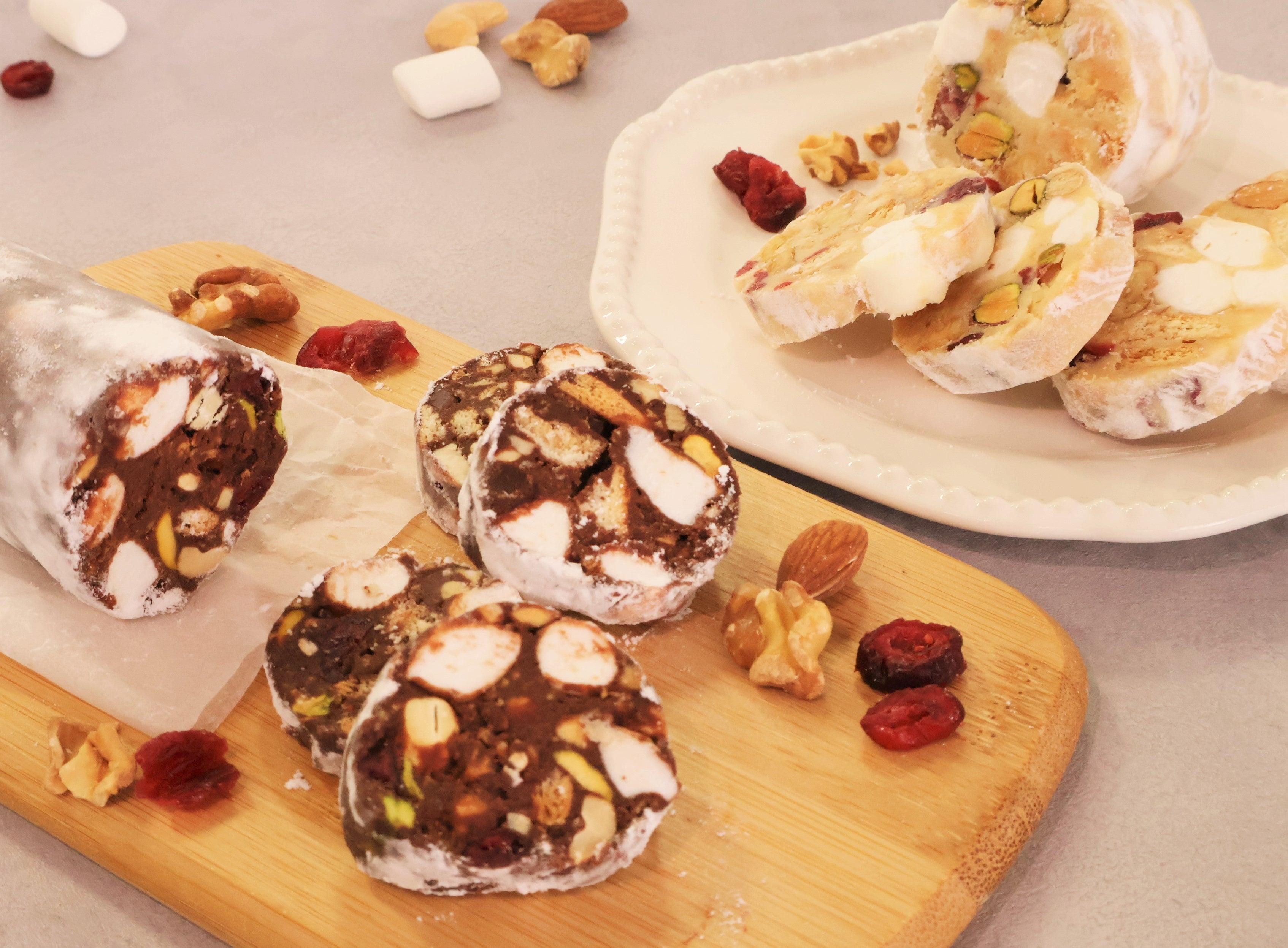 ザクザクチョコサラミ