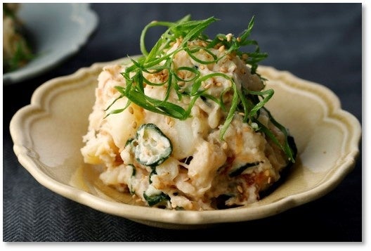 里芋の和風ポテトサラダ