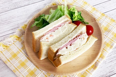 ハムポテトサンド