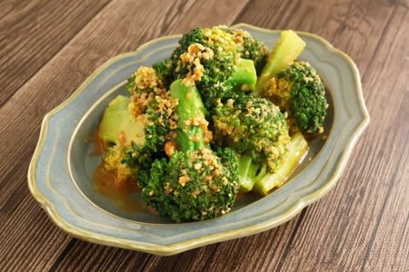 ブロッコリーの胡麻和え