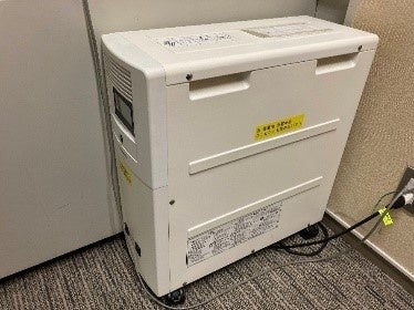 停電時に最低1週間はPCなどの稼働が可能なように蓄電池を配置