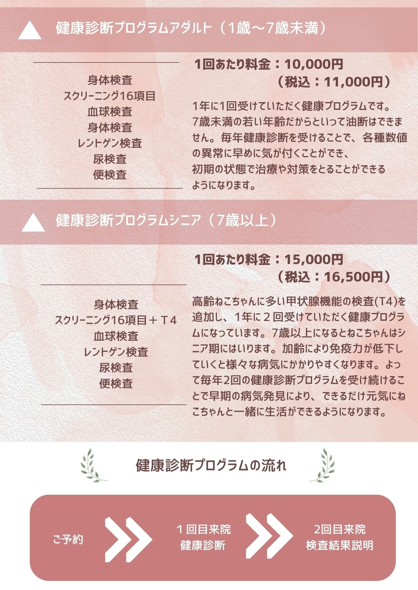 健康診断プログラム