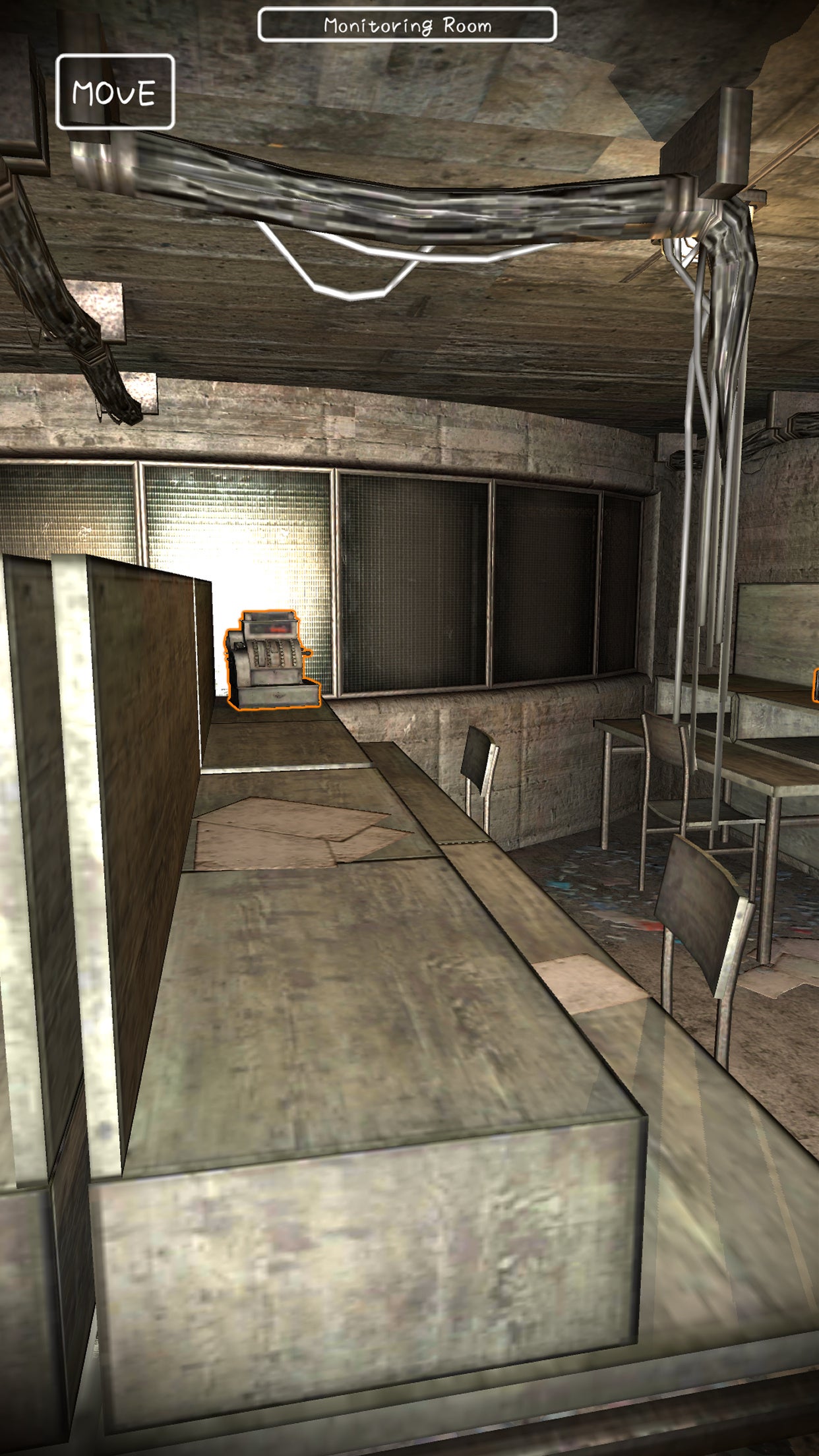 モニタールーム