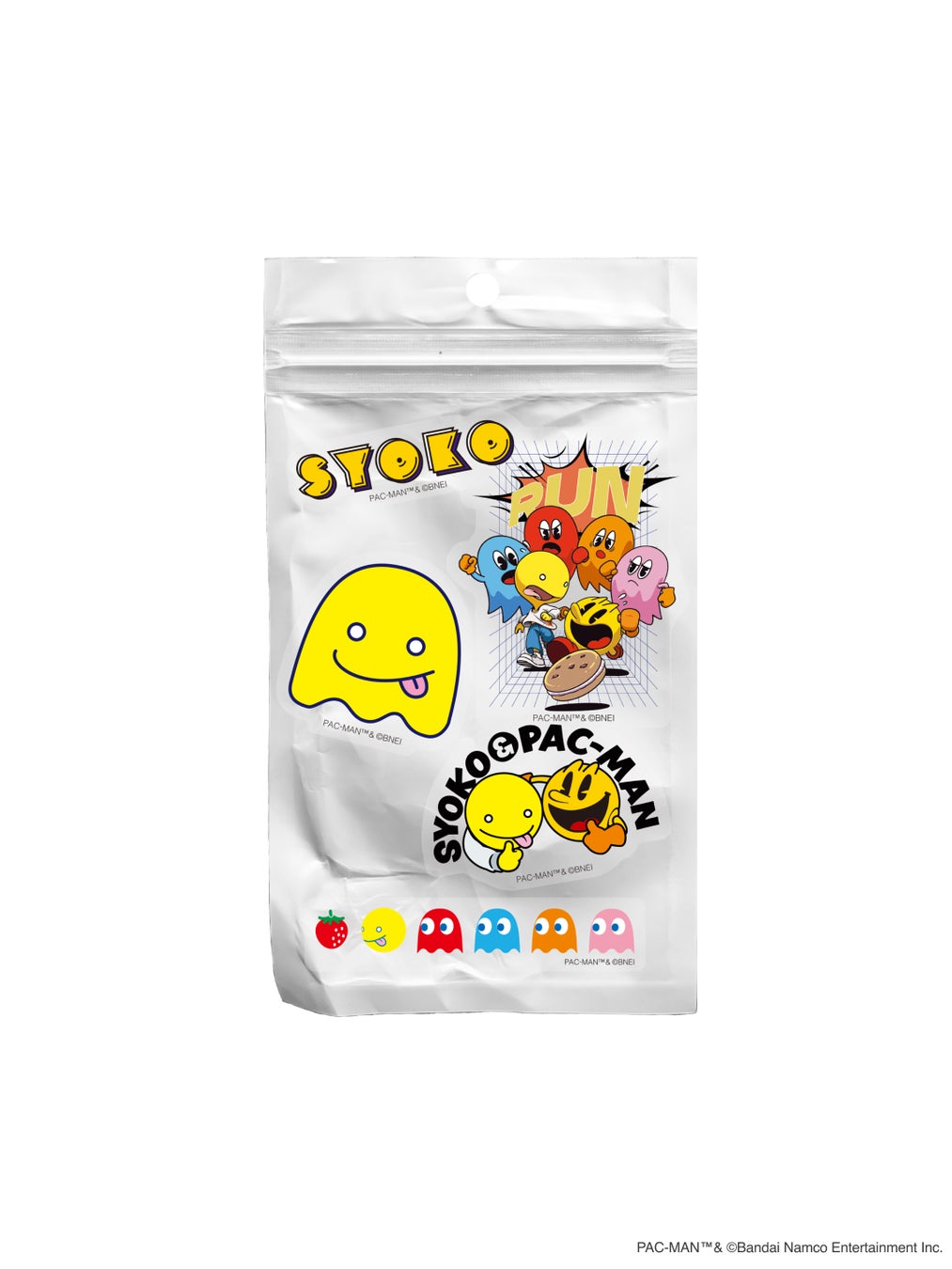 SYOKO×PAC-MAN CAP あっさりしょこ with mellow ゲーム実況者「あっさりしょこ」が「パックマン」とコラボ
