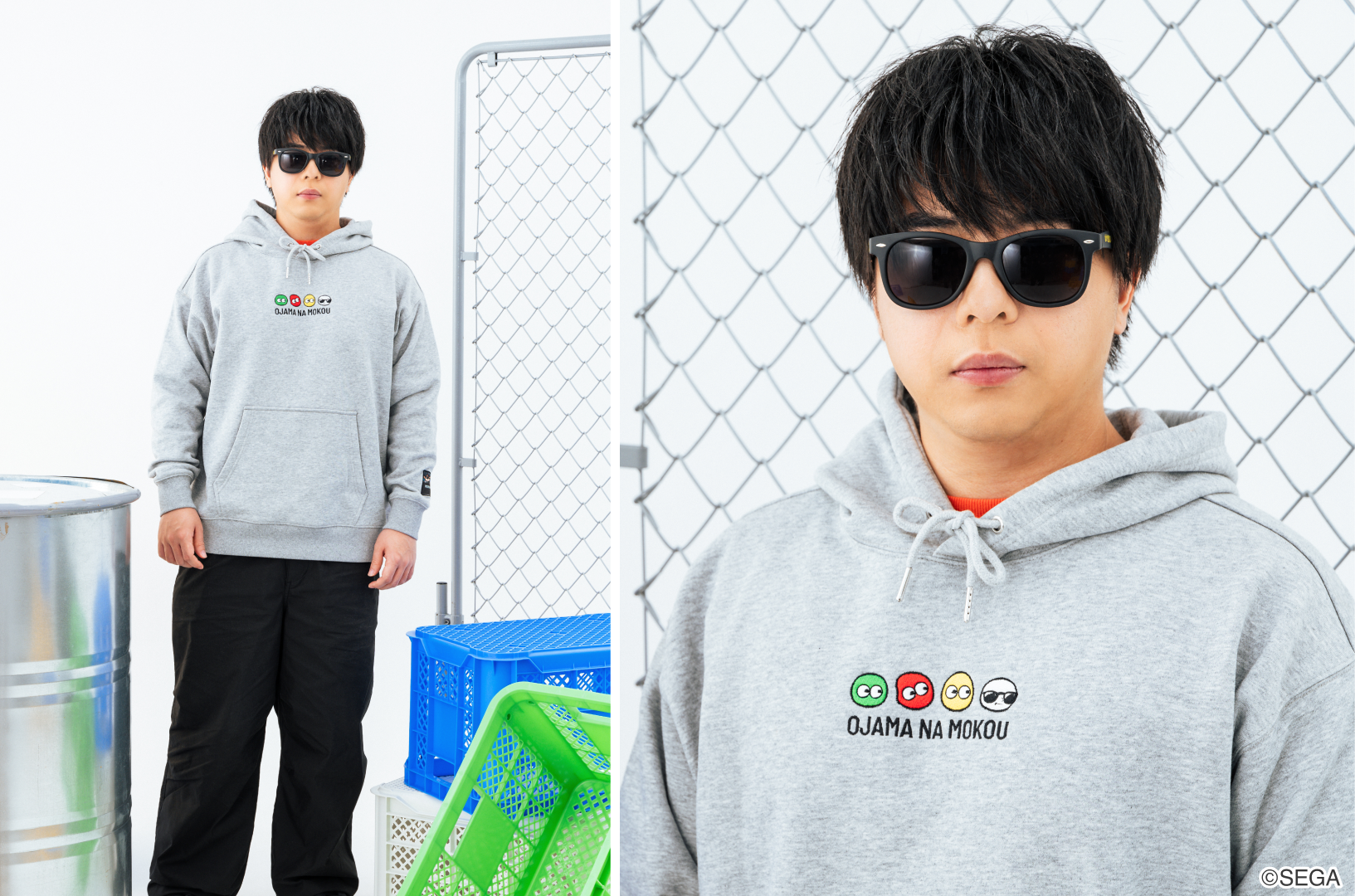 ゲーム実況者「もこう」が人気ゲーム「ぷよぷよ」とコラボ