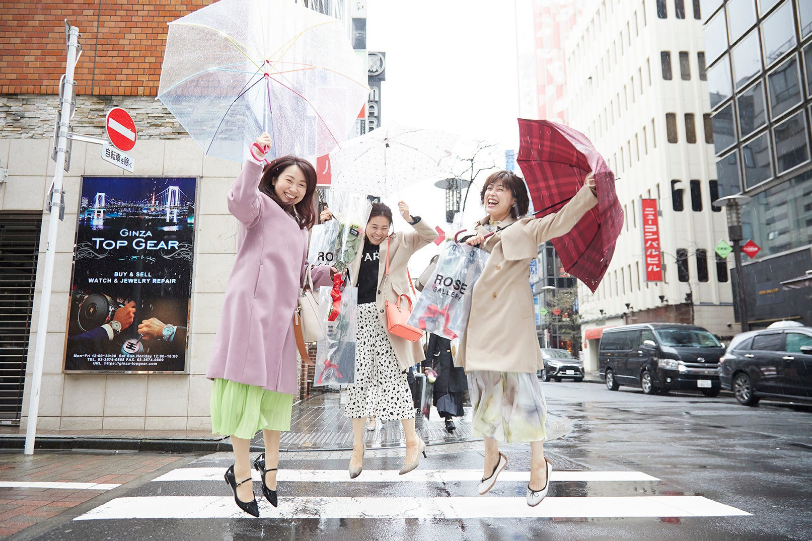 ROSE GALLERY(Photo by Kenta Yoshizawa)