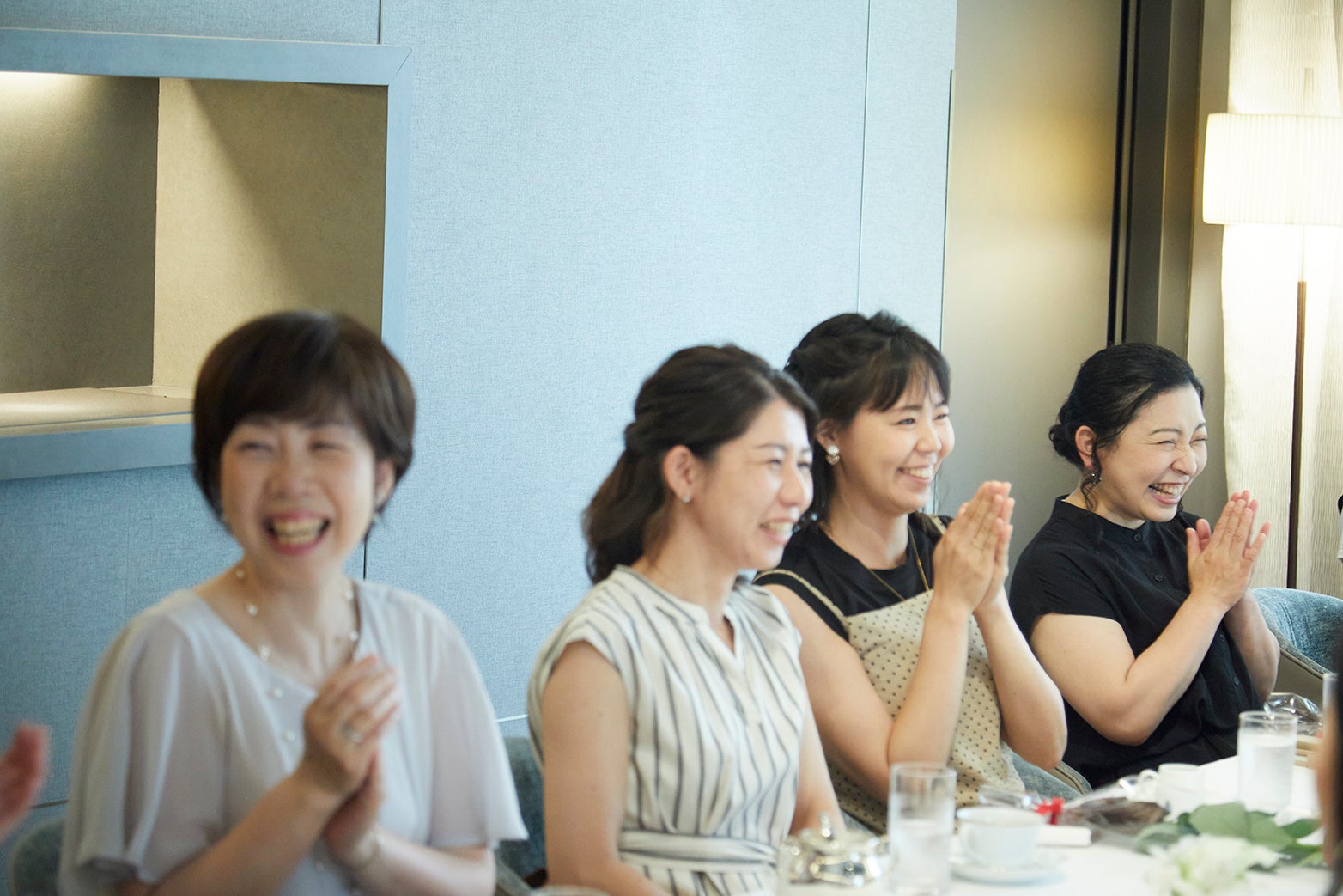 過去のイベント「銀座へおでかけプロジェクト」の様子（撮影：吉澤健太）