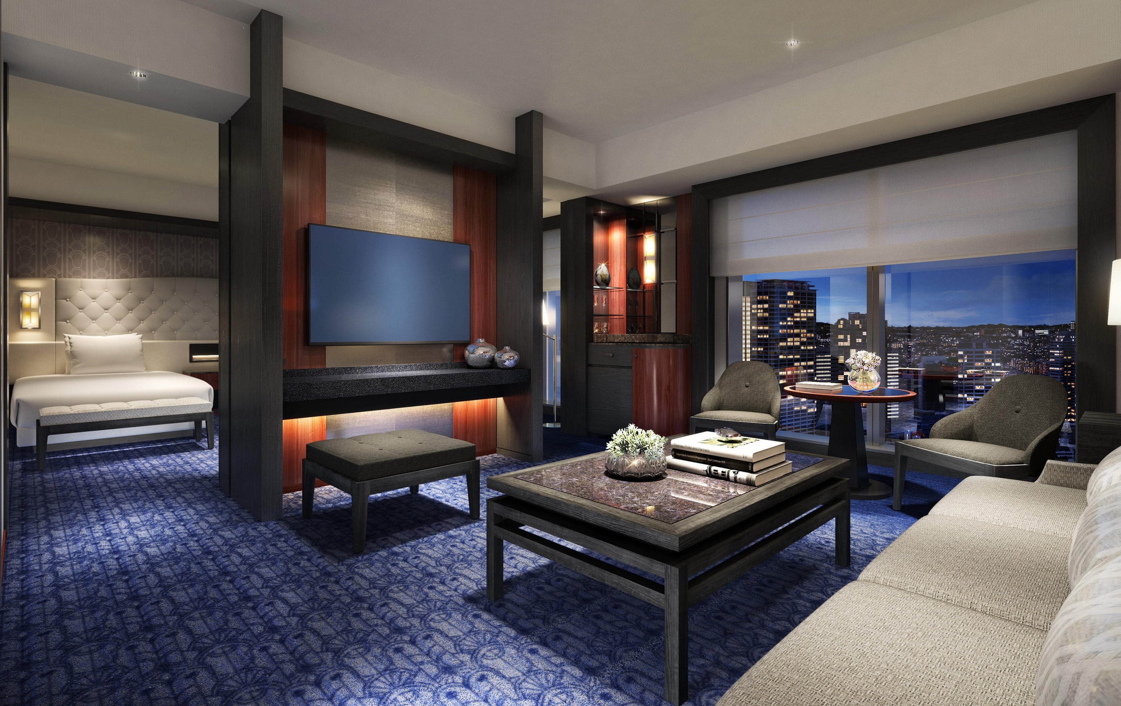 客室イメージ（エグゼクティブスイートルーム（81平米））