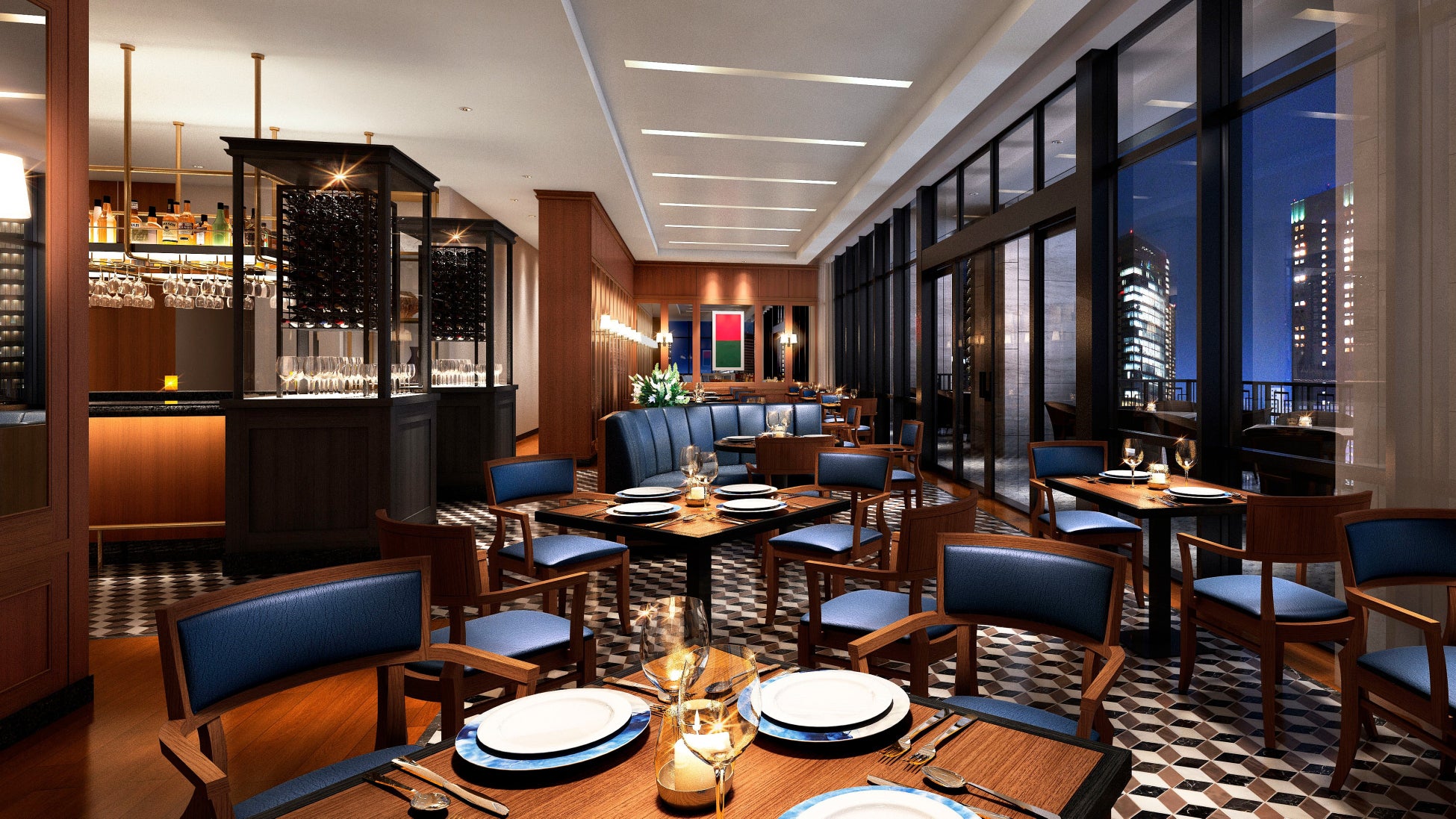 ヒルトン横浜 Ocean Milano Seafood & Roast Beef(オーシャンミラノ)