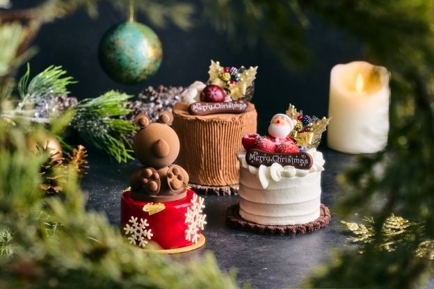【ヒルトン横浜】2026年クリスマスケーキコレクション
