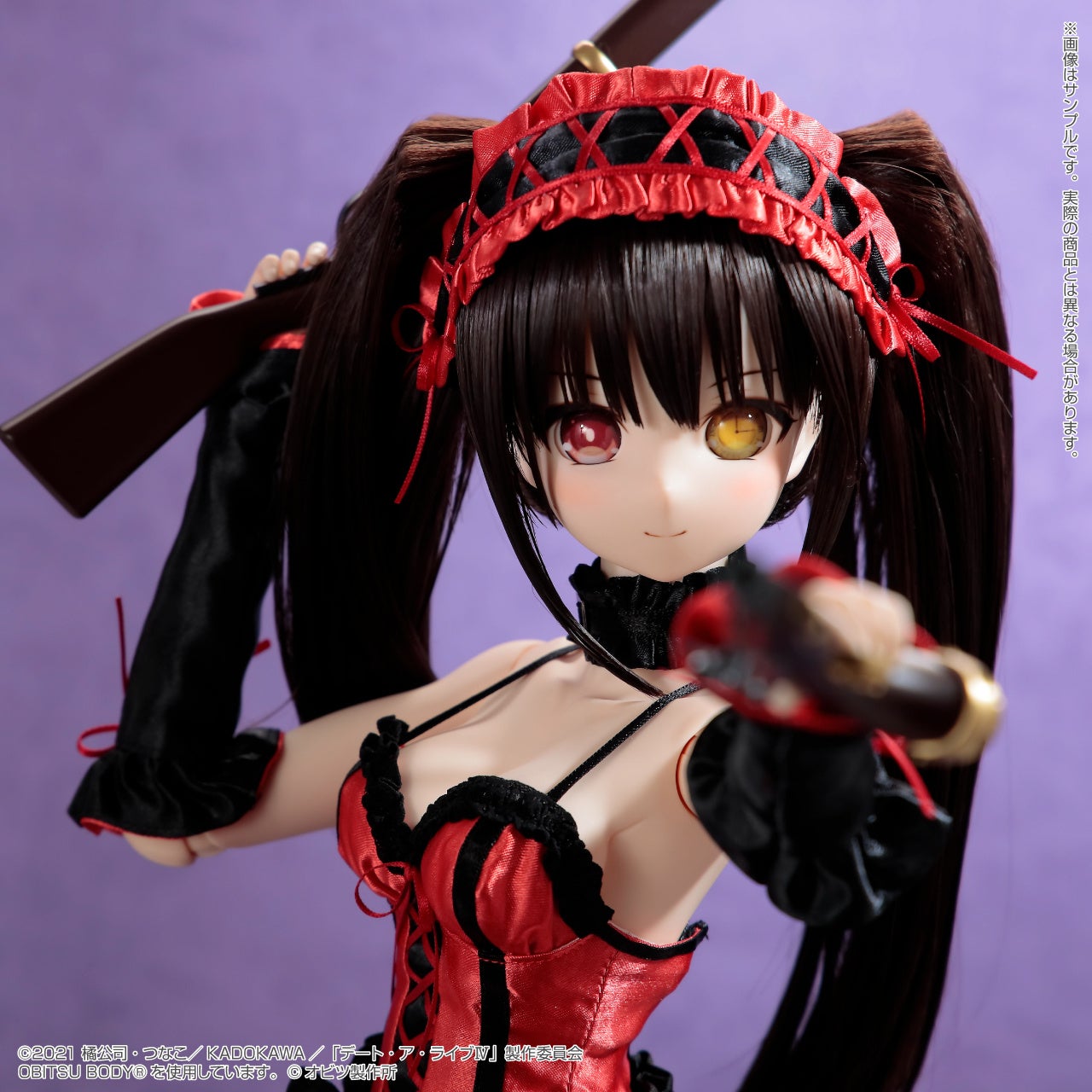 アゾン No.024 デート・ア・ライブIV 時崎狂三 フィギュア AZONE 時崎狂三」ドールがアゾンインターナショナルから登場。 | 株式