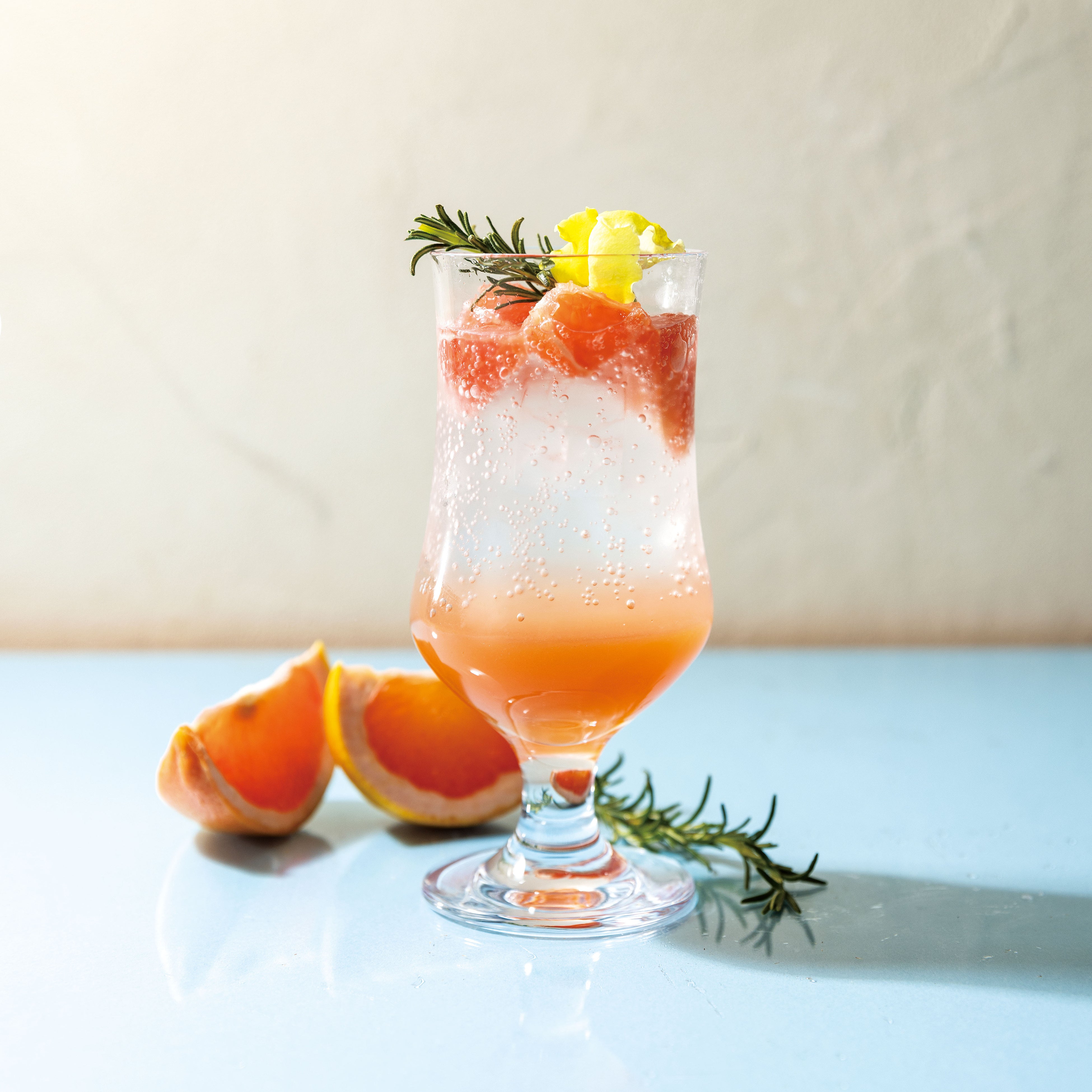 フルーツドリンク：ピンクグレープフルーツイメージ