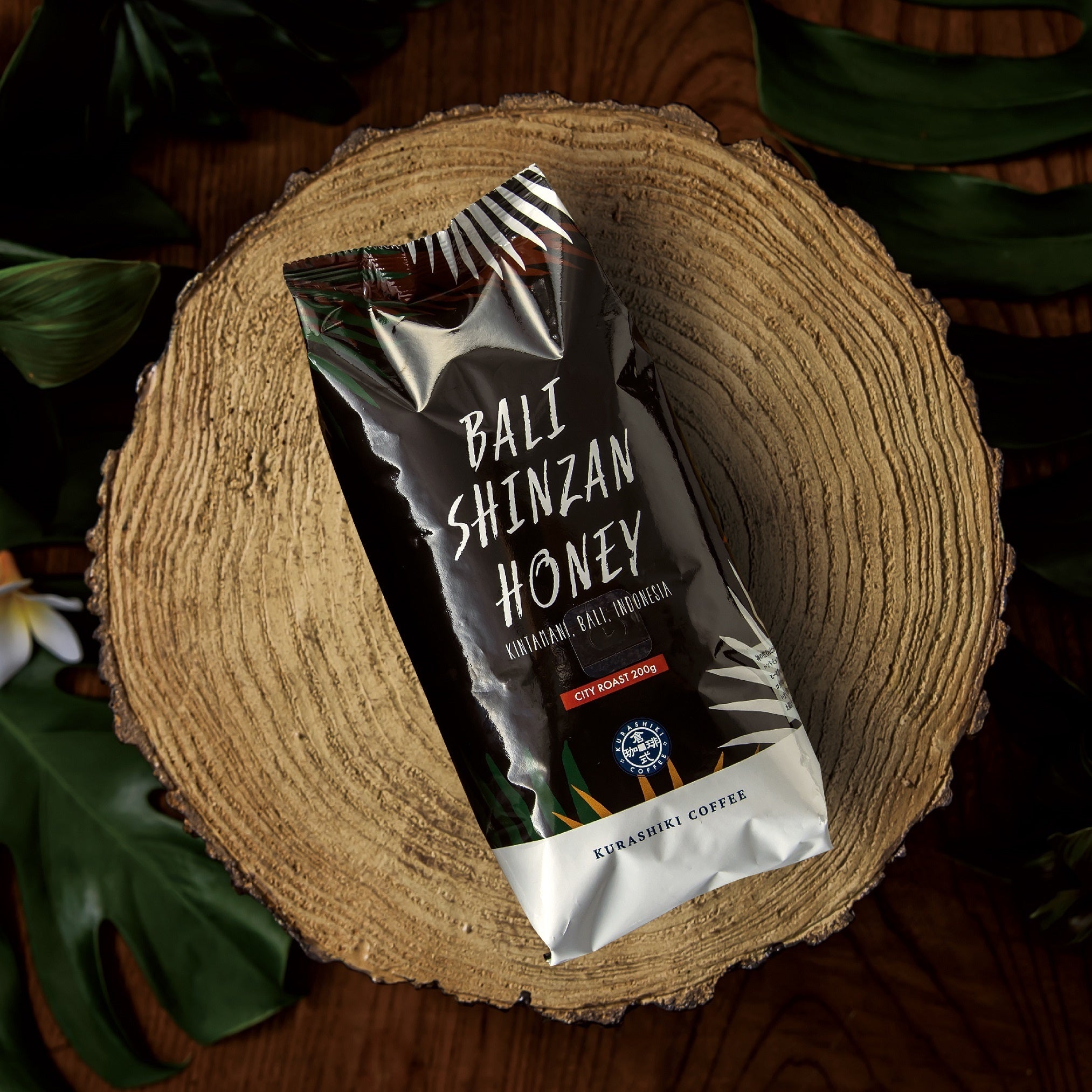 バリ神山ハニー珈琲豆200g イメージ