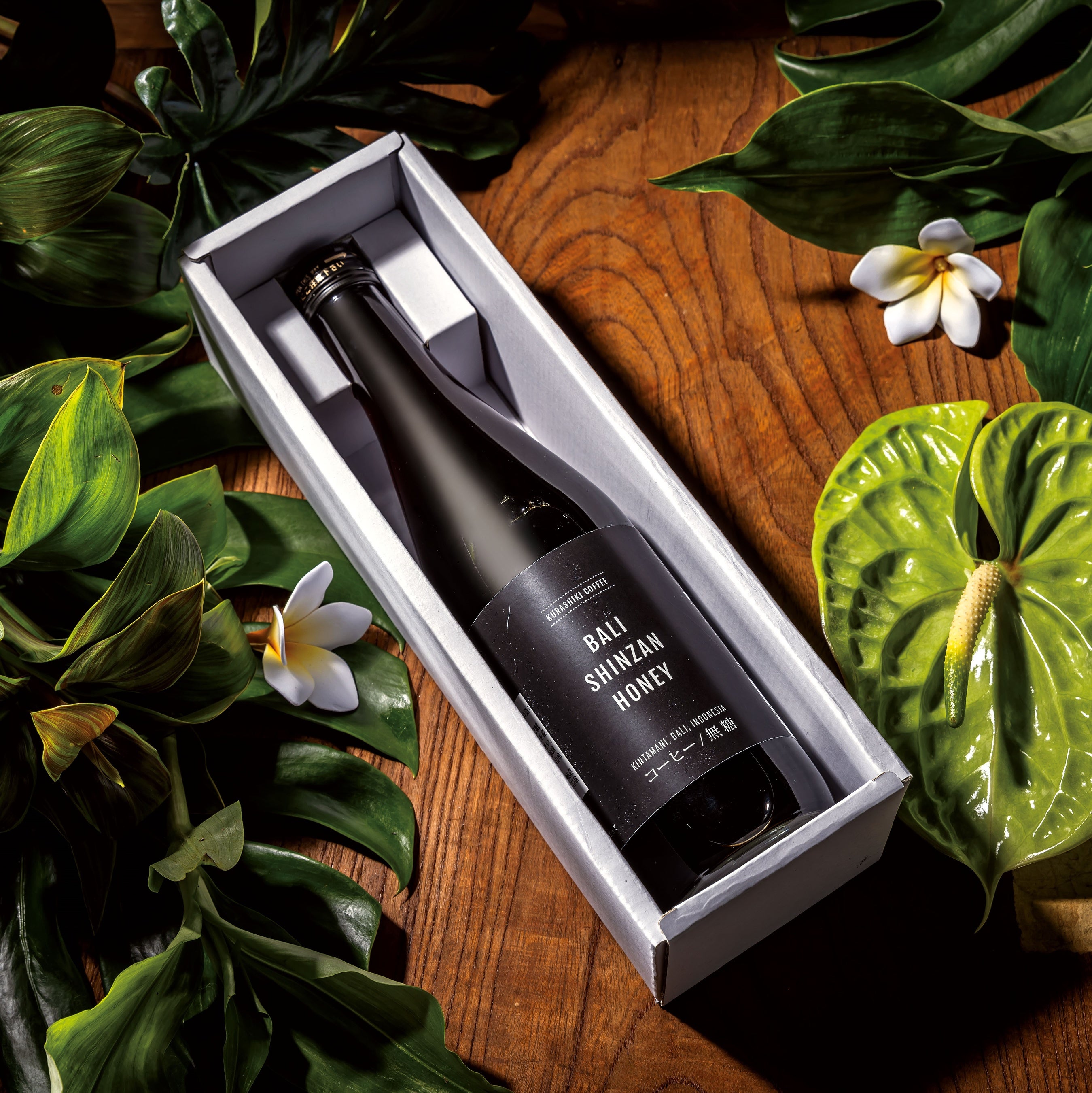 バリ神山ハニー リキッドコーヒー(箱入り)イメージ