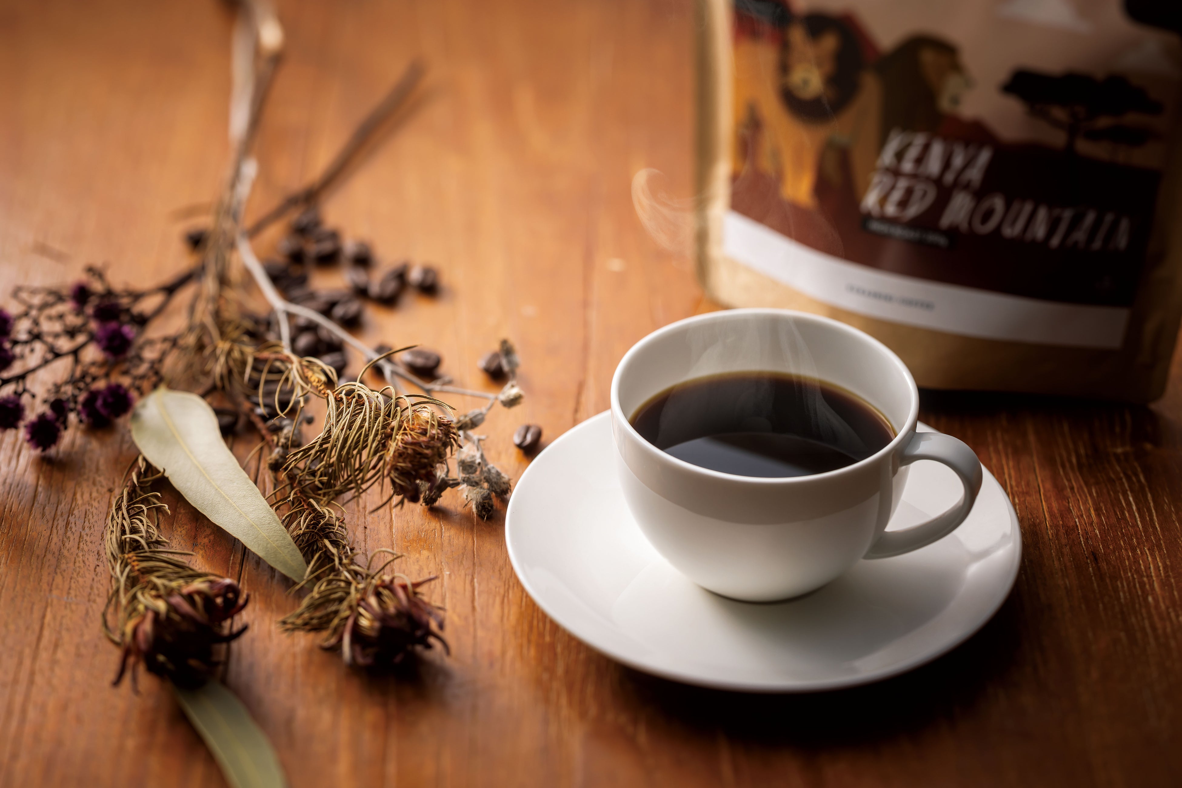 ケニアレッドマウンテンHOTイメージ