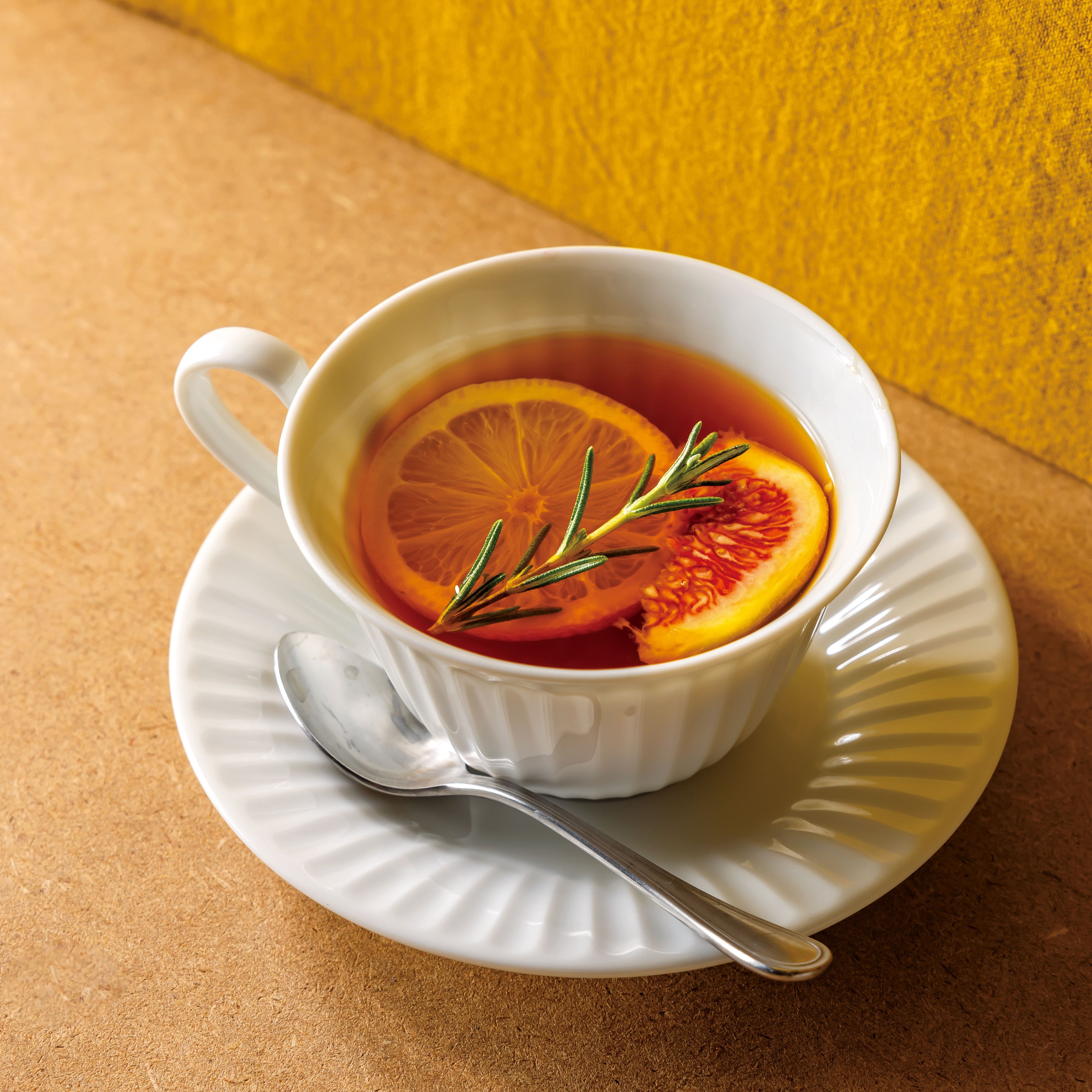 無花果と檸檬の紅茶イメージ