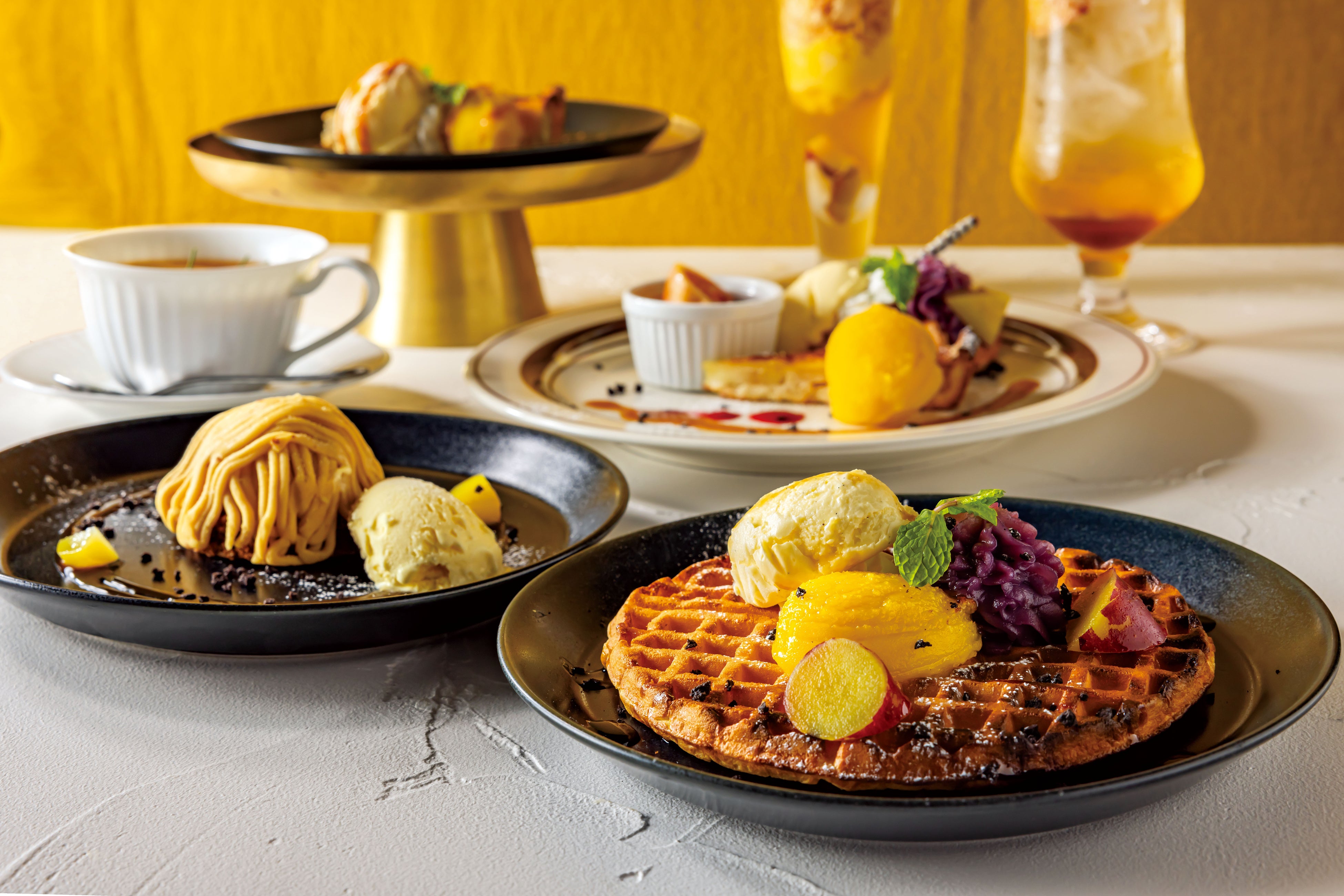 実りの秋のスイーツフェアイメージ