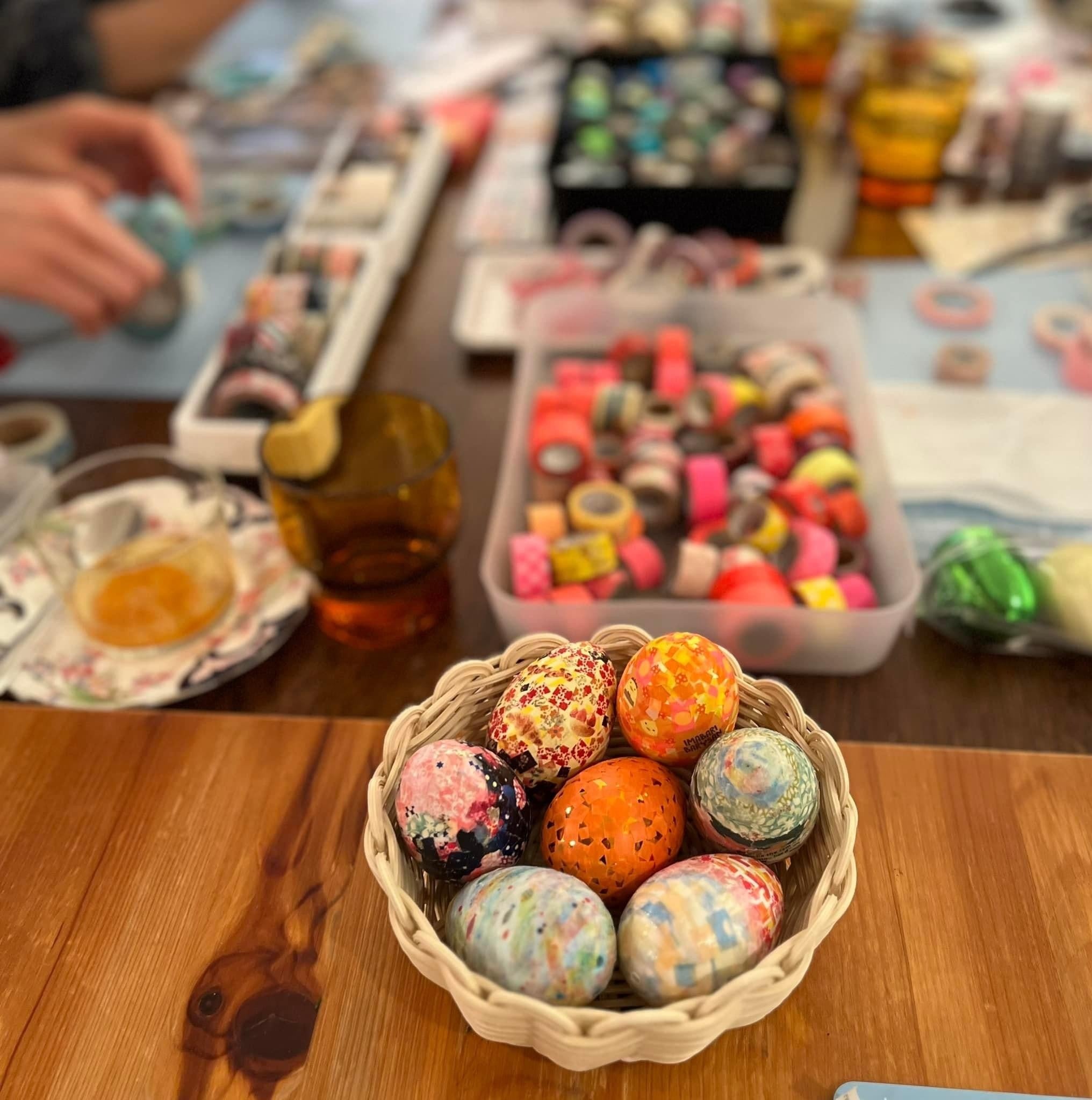 マスキングテープアート