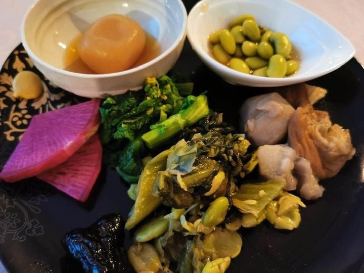 郷土飯イベントの様子