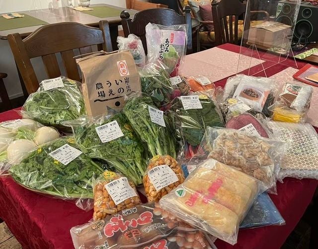 郷土飯イベントの様子