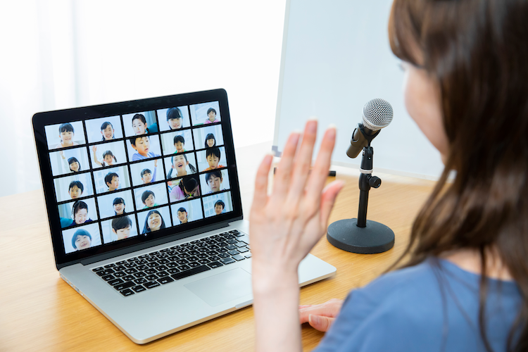 オンラインフリースクールのイメージ