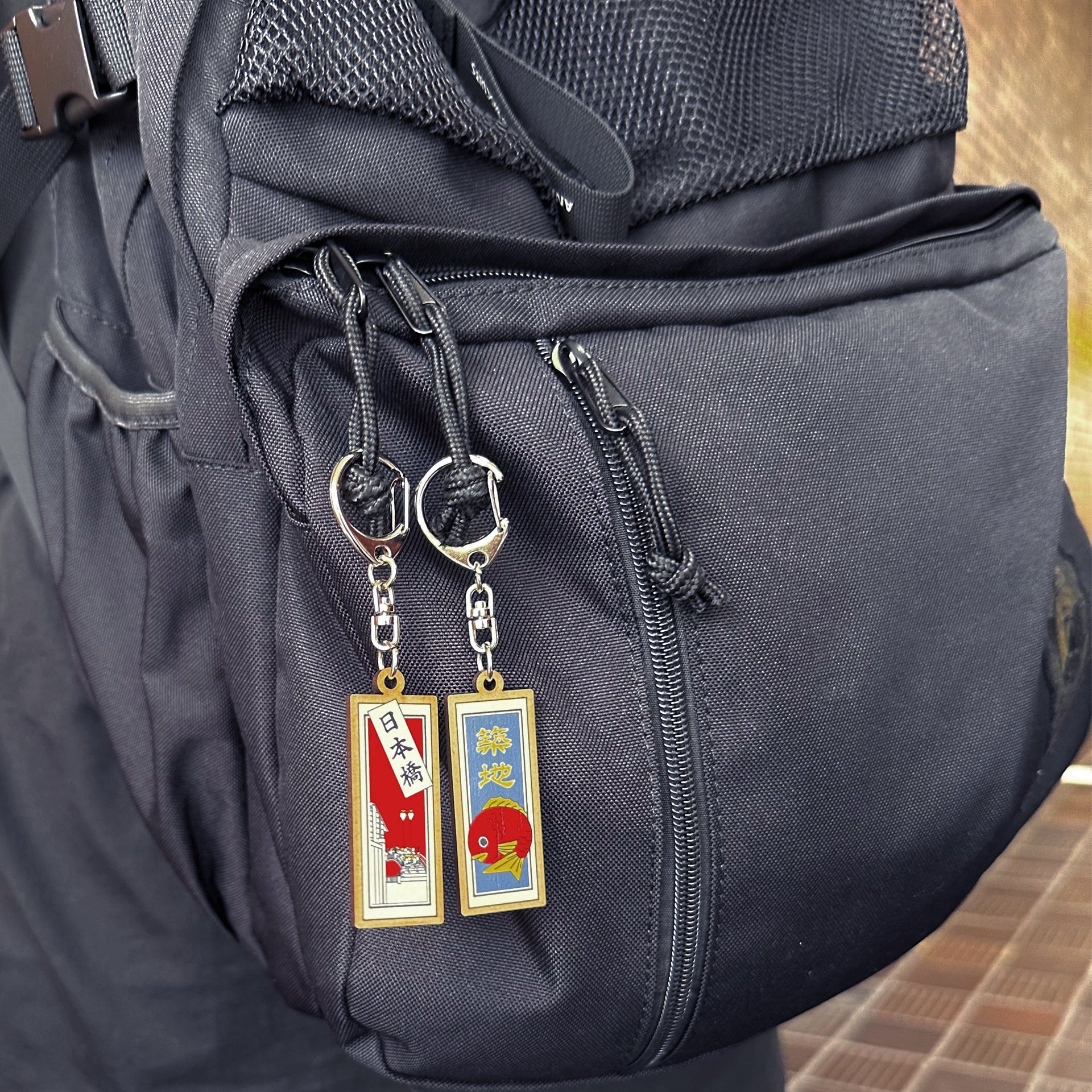 バッグにつけてもかわいい！