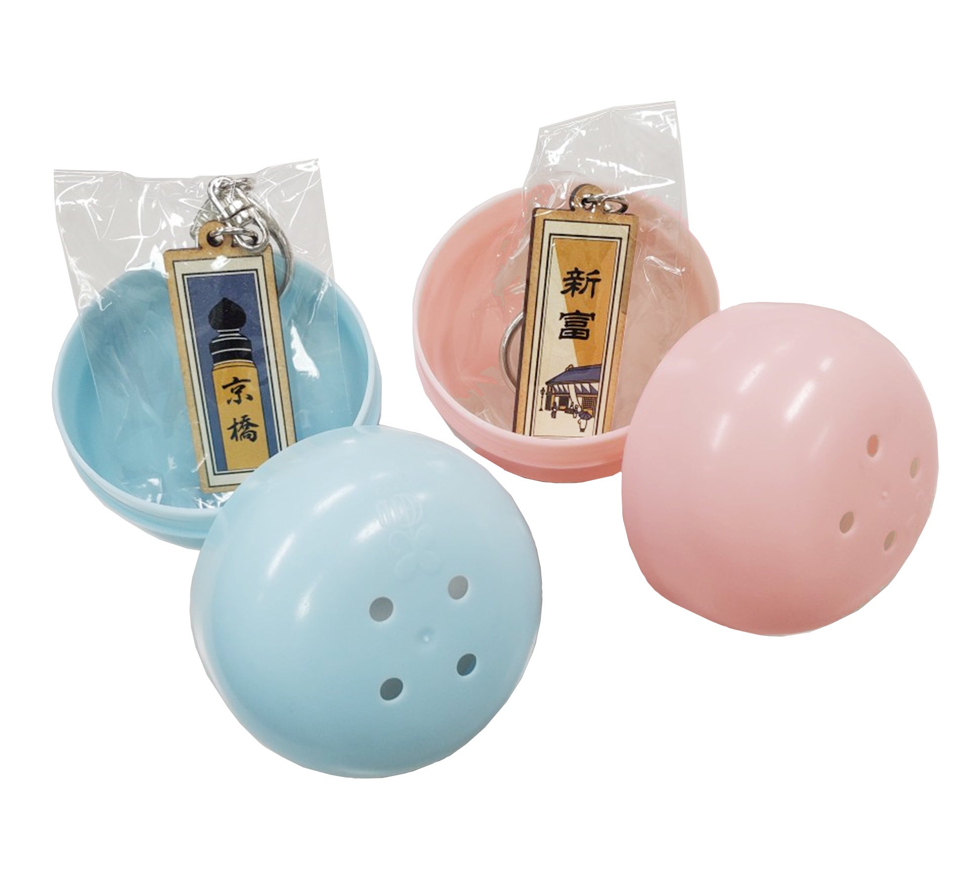 東京都中央区の町名がレトロなデザインになった“千社札