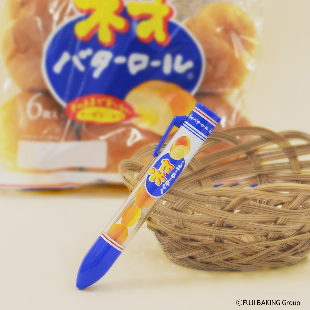 新品未開封 フジパン ネオバタくん フジパンの人気商品が文房具に！？初の文具シリーズを発売