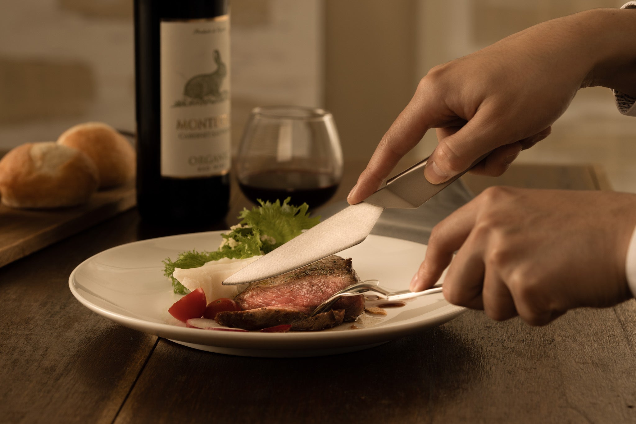 ORIGAMIテーブルナイフ