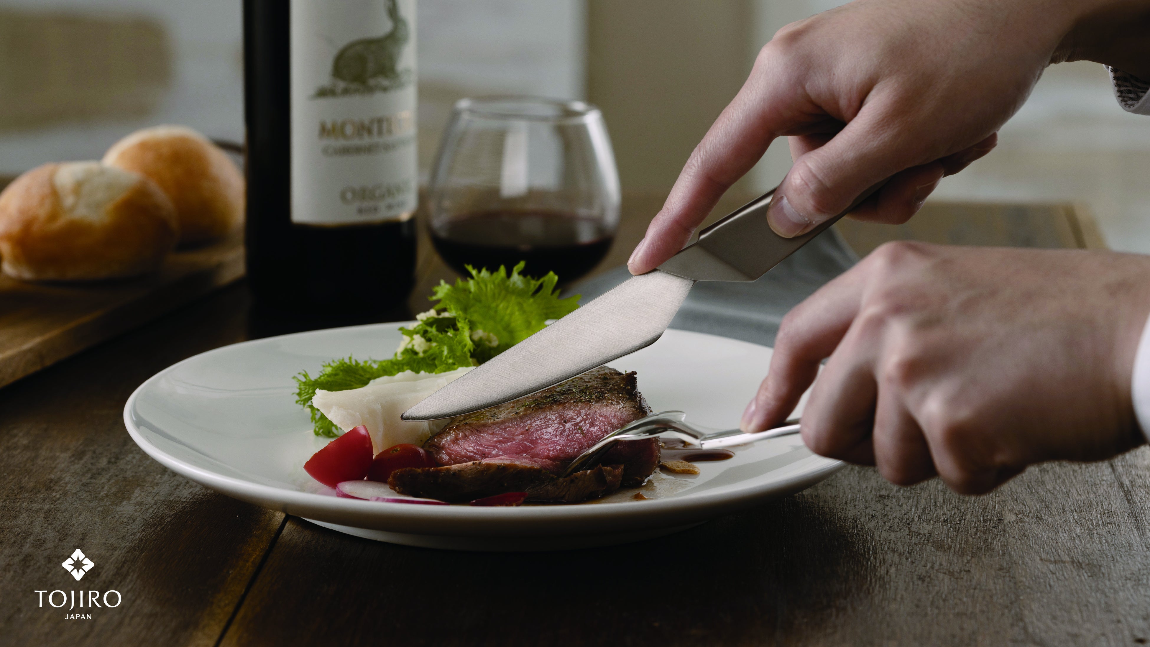 ORIGAMIテーブルナイフ