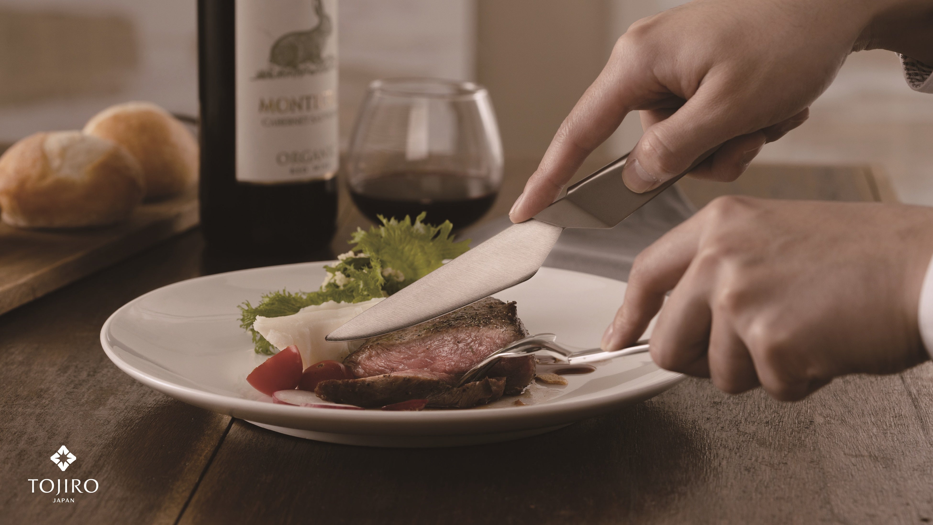 ORIGAMIテーブルナイフ