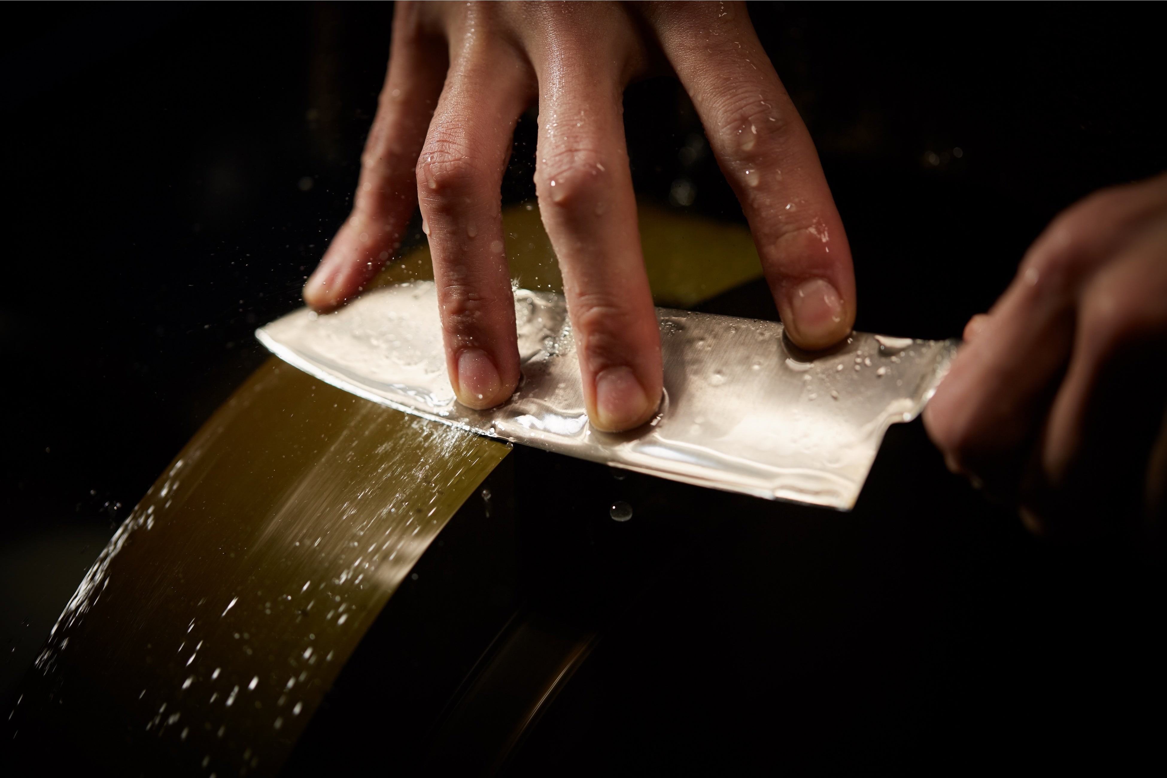 藤次郎の包丁づくりへの思い