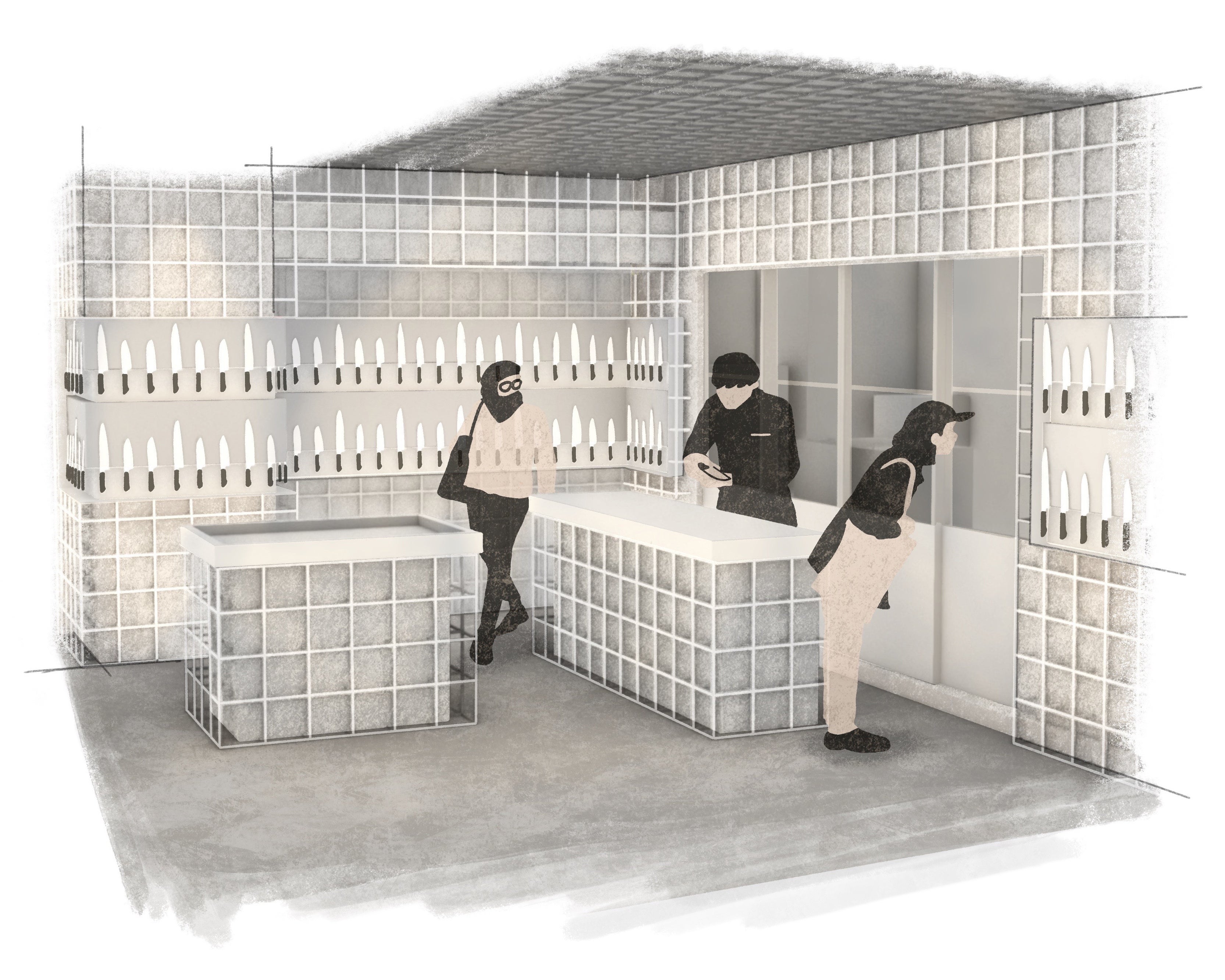 東京店店内イメージ