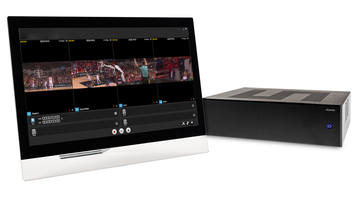 i4 のタッチ・ユーザーインターフェイスとハードウェア・ユニット