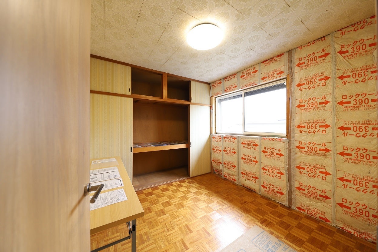 リノベモデルスケルトンルーム写真