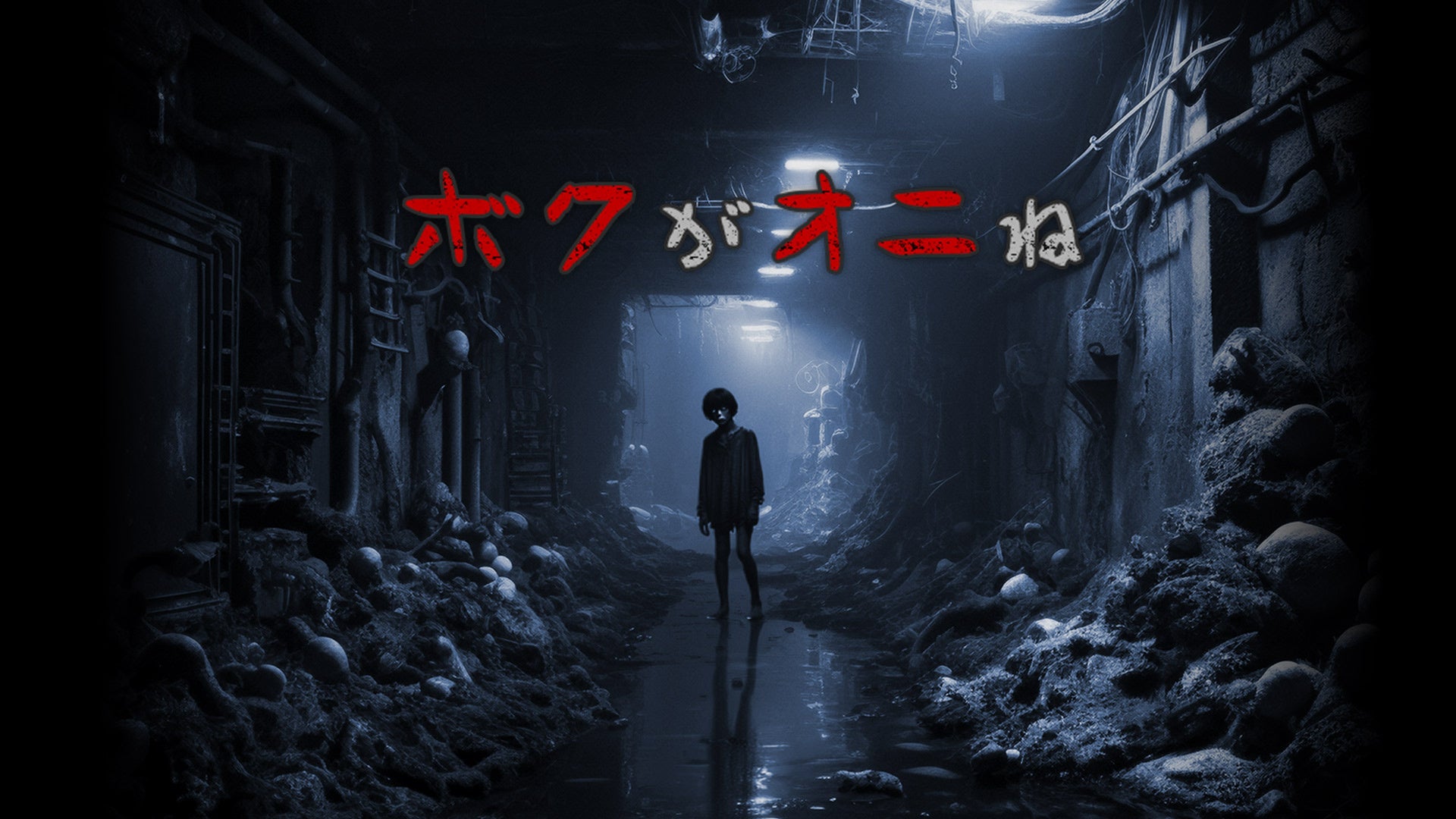 配信者悲鳴!視聴者参加型ホラー『ボクがオニね』本日発売 配信者悲鳴!視聴者参加型ホラー『ボクがオニね』本日発売