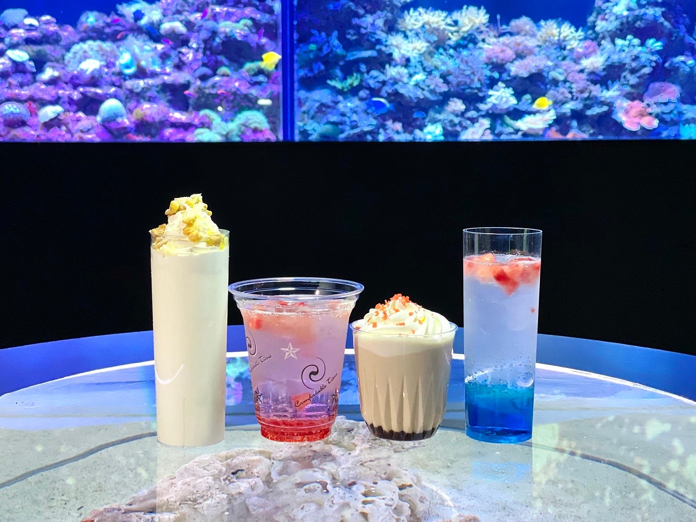 スノウアクアリウム 限定メニュー