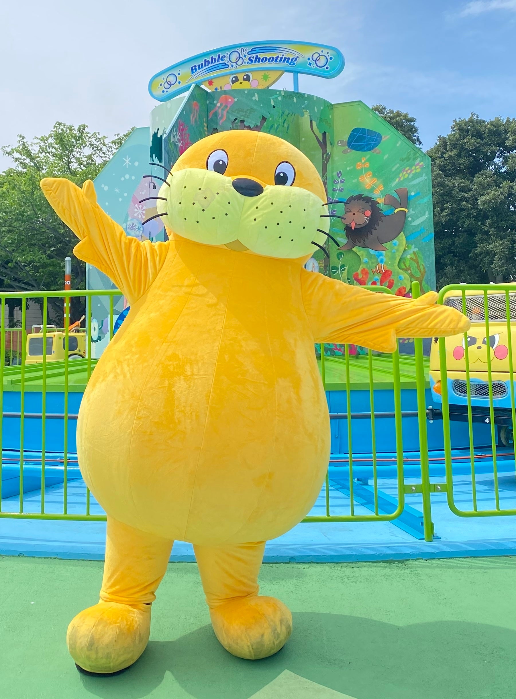 シーパラ シー太