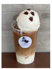 コーヒーフロート