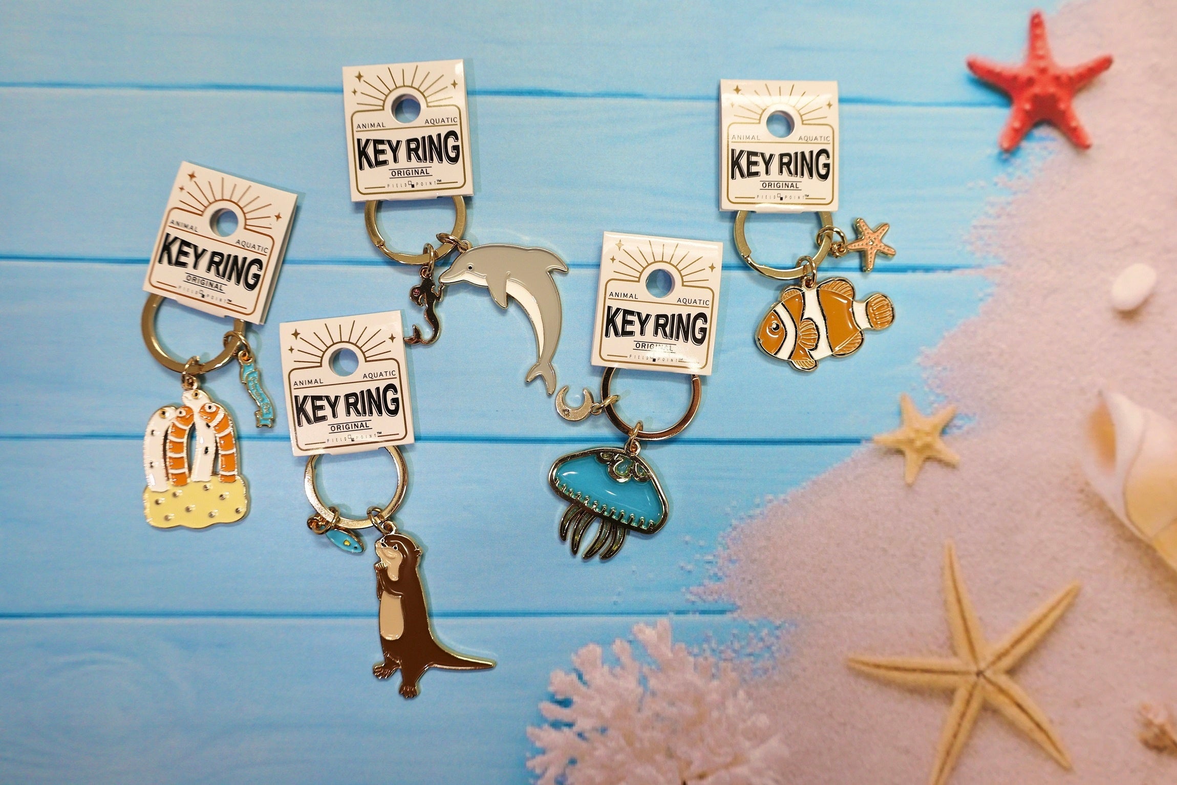 「 ➀ ＡＱＵＡＴＩＣ ＫＥＹＲＩＮＧ 」